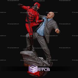 Daredevil Vs Kingpin Born Again STL Files
