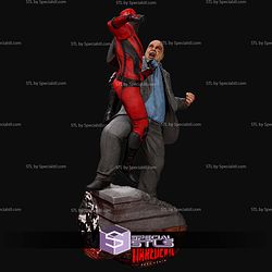 Daredevil Vs Kingpin Born Again STL Files