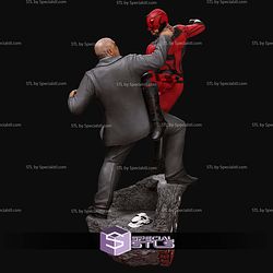 Daredevil Vs Kingpin Born Again STL Files