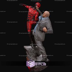 Daredevil Vs Kingpin Born Again STL Files