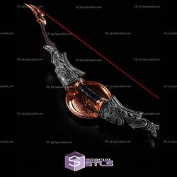 Dark Elve Life Sized Bow STL Files