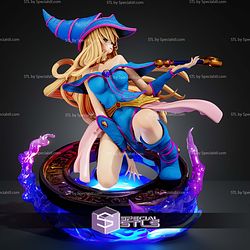 Dark Magician Girl 200mm STL Files