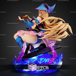 Dark Magician Girl 200mm STL Files