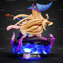 Dark Magician Girl 200mm STL Files
