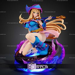 Dark Magician Girl 200mm STL Files