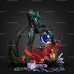 Dark Samus Metroid Prime 192mm STL Files