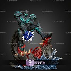 Dark Samus Metroid Prime 192mm STL Files