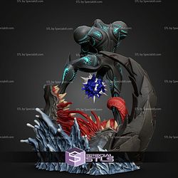 Dark Samus Metroid Prime 192mm STL Files