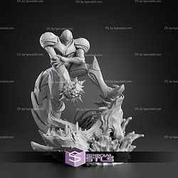 Dark Samus Metroid Prime 192mm STL Files
