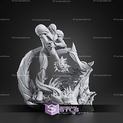 Dark Samus Metroid Prime 192mm STL Files