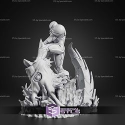 Dark Samus Metroid Prime 192mm STL Files