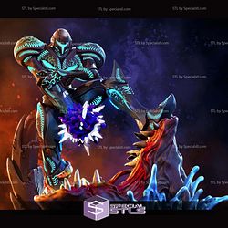 Dark Samus Metroid Prime 192mm STL Files