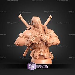 Deadpool Bust Marvel Rivals 188mm STL Files