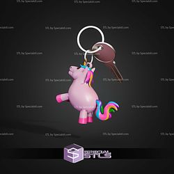 Deadpool Keychain Unicorn Marvel Rivals STL Files