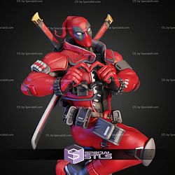 Deadpool Marvel Rivals Heart 261mm STL Files