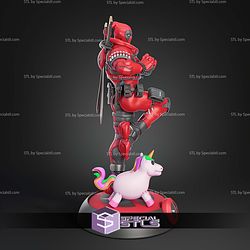 Deadpool Marvel Rivals Heart 261mm STL Files