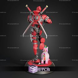 Deadpool Marvel Rivals Heart 261mm STL Files
