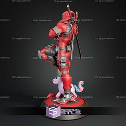 Deadpool Marvel Rivals Heart 261mm STL Files