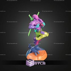 Deadpool Marvel Rivals Heart 261mm STL Files
