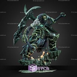 Death Darksiders II 386mm STL Files