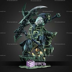 Death Darksiders II 386mm STL Files