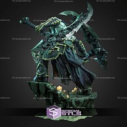Death Darksiders II 386mm STL Files