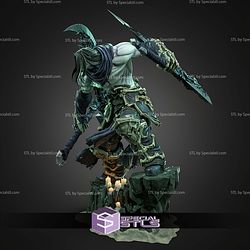 Death Darksiders II 386mm STL Files