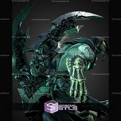 Death Darksiders II 386mm STL Files