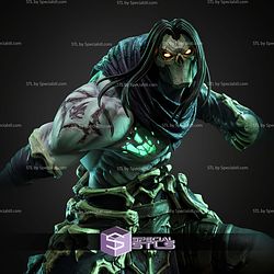 Death Darksiders II 386mm STL Files