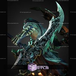 Death Darksiders II 386mm STL Files