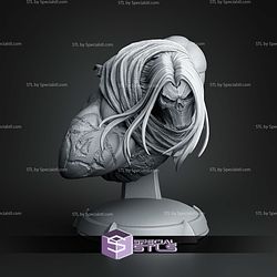 Death Darksiders II Bust 116mm STL Files