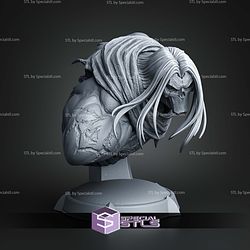Death Darksiders II Bust 116mm STL Files