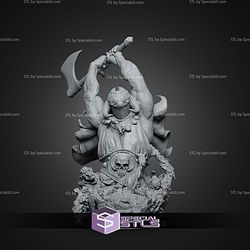 Death Dealer 1-6 Attack Bust STL Files