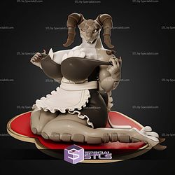Deathclaw Maid Fallout Alternative STL Files