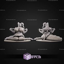 Deathclaw Maid Fallout Alternative STL Files
