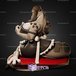 Deathclaw Maid Fallout Alternative STL Files