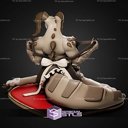 Deathclaw Maid Fallout Alternative STL Files