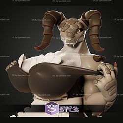 Deathclaw Maid Fallout Alternative STL Files