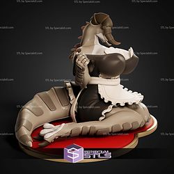Deathclaw Maid Fallout Alternative STL Files