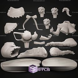 Deathclaw Maid Fallout Alternative STL Files