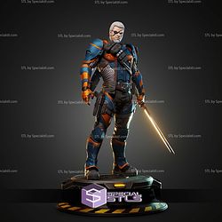 Deathstroke Arkham Origins STL Files