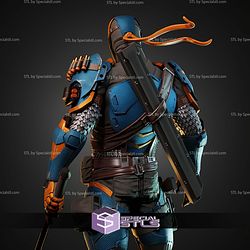 Deathstroke Arkham Origins STL Files