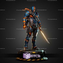 Deathstroke Arkham Origins STL Files