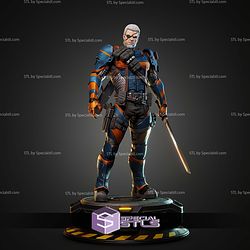 Deathstroke Arkham Origins STL Files