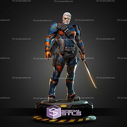 Deathstroke Arkham Origins STL Files