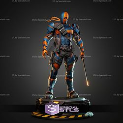 Deathstroke Arkham Origins STL Files