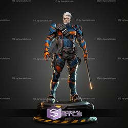Deathstroke Arkham Origins STL Files