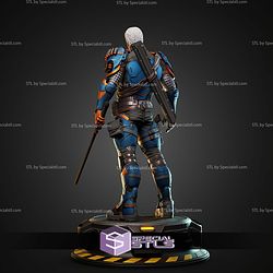Deathstroke Arkham Origins STL Files