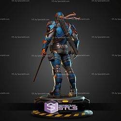 Deathstroke Arkham Origins STL Files