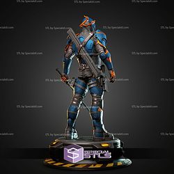 Deathstroke Arkham Origins STL Files